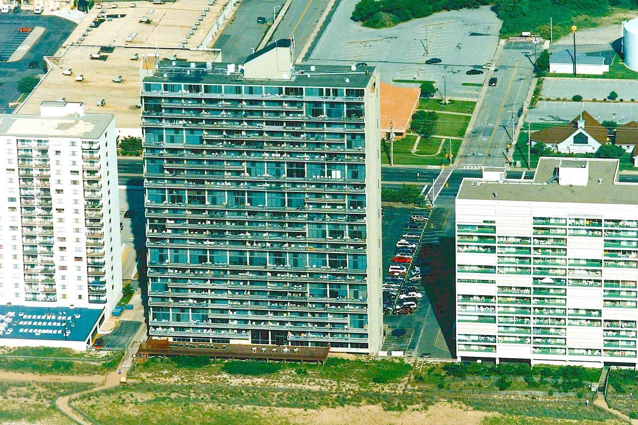 Century I 702 Lägenhet Ocean City Exteriör bild